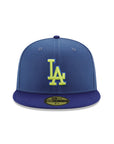 Los Angeles Dodgers Indigo Royal 40th Anniversary SP 59Fifty Fitted