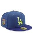 Los Angeles Dodgers Indigo Royal 40th Anniversary SP 59Fifty Fitted
