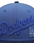 Los Angeles Dodgers 2 Tone Blue Heaven On Earth SP 59Fifty Fitted