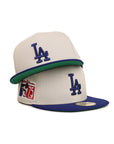 Los Angeles Dodgers Stone Royal 2 Tone Jackie Robinson 75th Anniversary SP 59Fifty Fitted