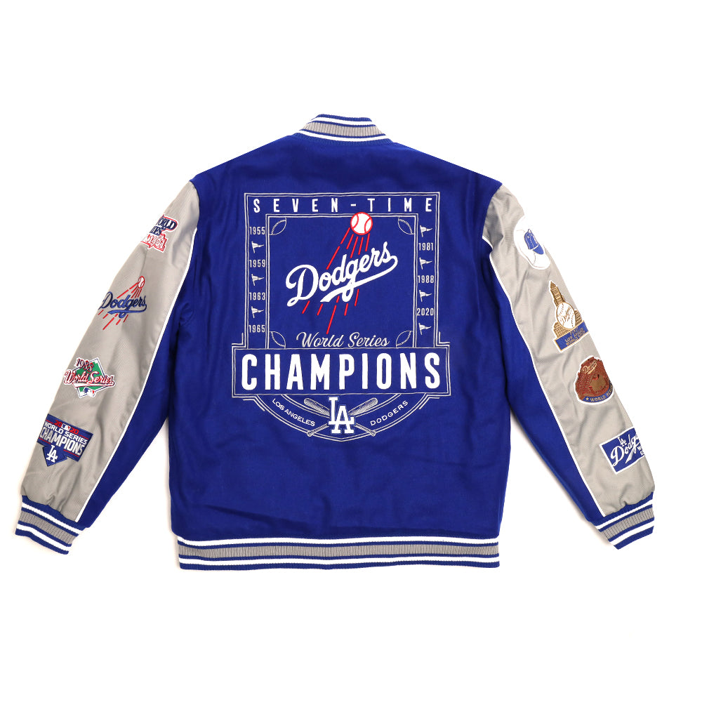 Los Angeles Dodgers Seven-Time World Series Champions Reversible