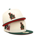Los Angeles Dodgers Chrome Dark Green 2 Tone Jackie Robinson 75th SP 59Fifty Fitted
