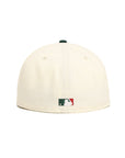 Los Angeles Dodgers Chrome Dark Green 2 Tone Jackie Robinson 75th SP 59Fifty Fitted