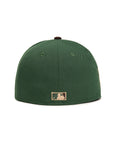 Los Angeles Dodgers Green Brown 2 Tone Jackie Robinson 75th Anniversary SP 59Fifty Fitted