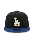 Los Angeles Dodgers X Japan Black Blue 2 Tone 9Fifty Snapback