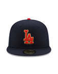 Los Angeles Dodgers X Japan Blue 59Fifty Fitted