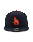 Los Angeles Dodgers X Japan Blue 9Fifty Snapback