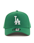 Los Angeles Dodgers Kelly Green On White 9Forty A-Frame Snapback