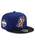 Los Angeles Dodgers Dodger Dog Mascot Royal Black 2 Tone Stadium 40th Anniversary SP 9Fifty Snapback