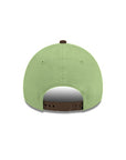 Los Angeles Dodgers Matcha Green Walnut 2 Tone Tokyo Series SP 9Forty A-Frame Snapback