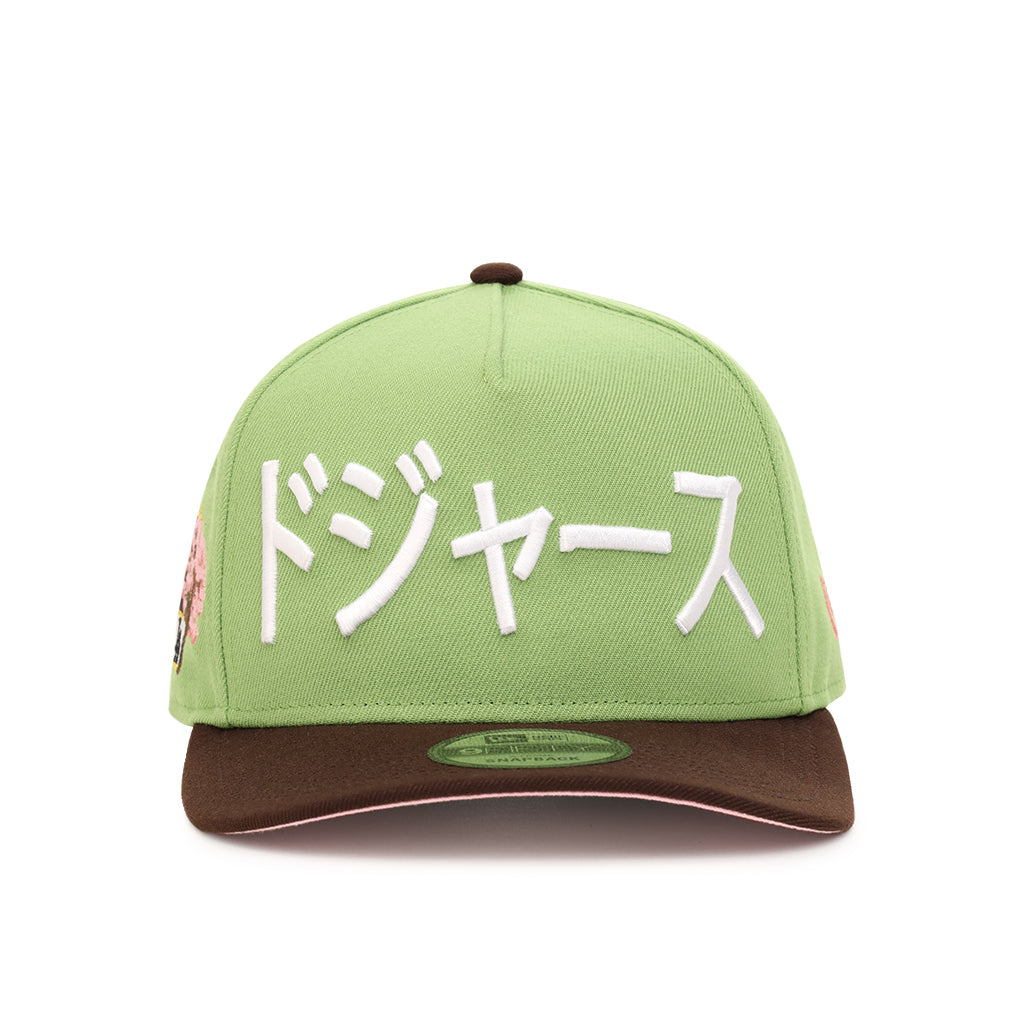 Los Angeles Dodgers Matcha Green Walnut 2 Tone Tokyo Series SP