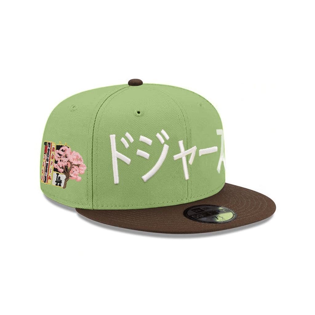 Los Angeles Dodgers Matcha Green Walnut 2 Tone Tokyo Series SP