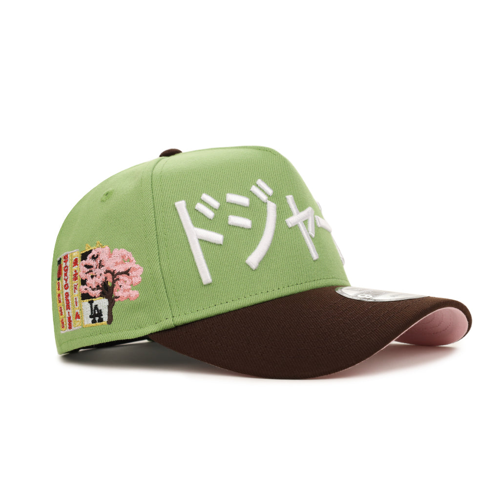 Los Angeles Dodgers Matcha Green Walnut 2 Tone Tokyo Series SP