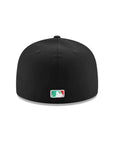 Los Angeles Dodgers Black Mexico Flag SP 59Fifty Fitted