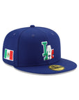 Los Angeles Dodgers Royal Mexico Flag SP 59Fifty Fitted