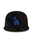 Los Angeles Dodgers Black Multi-Fabric 60th Anniversary SP 59Fifty Fitted