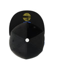 Los Angeles Dodgers Black Multi-Fabric 60th Anniversary SP 59Fifty Fitted