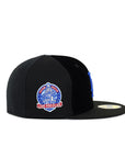 Los Angeles Dodgers Black Multi-Fabric 60th Anniversary SP 59Fifty Fitted