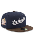 Los Angeles Dodgers Navy Brown 2 Tone 2024 World Series Champions SP 59Fifty Fitted