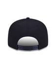 Los Angeles Dodgers Navy On White 9Fifty Snapback