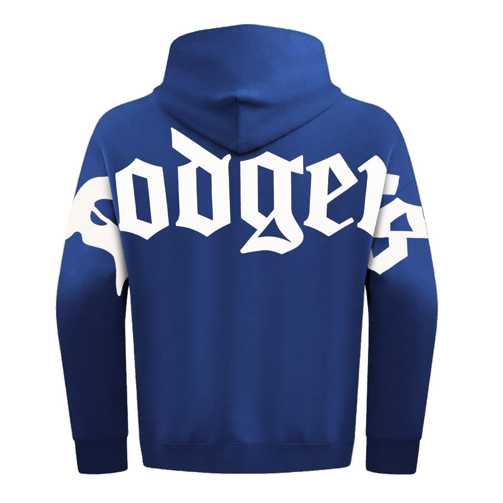 Pro Standard Los Angeles Dodgers Old English Wingspan Drop