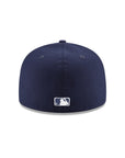 Los Angeles Dodgers Oceanside Blue On White 59Fifty Fitted