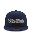 Los Angeles Dodgers Oceanside Blue Sunset Palms SP 59Fifty Fitted