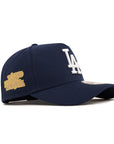 Los Angeles Dodgers Oceanside Blue 1981 World Series SP 9Forty A-Frame Snapback