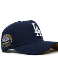 Los Angeles Dodgers Ocean Side Blue Stadium 50th Anniversary SP 9Forty A-Frame Snapback