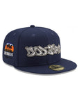 Los Angeles Dodgers Oceanside Blue Sunset Palms SP 59Fifty Fitted