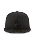 Los Angeles Dodgers X Ohtani / Sasaki / Yamamoto SP Black On Black 59Fifty Fitted
