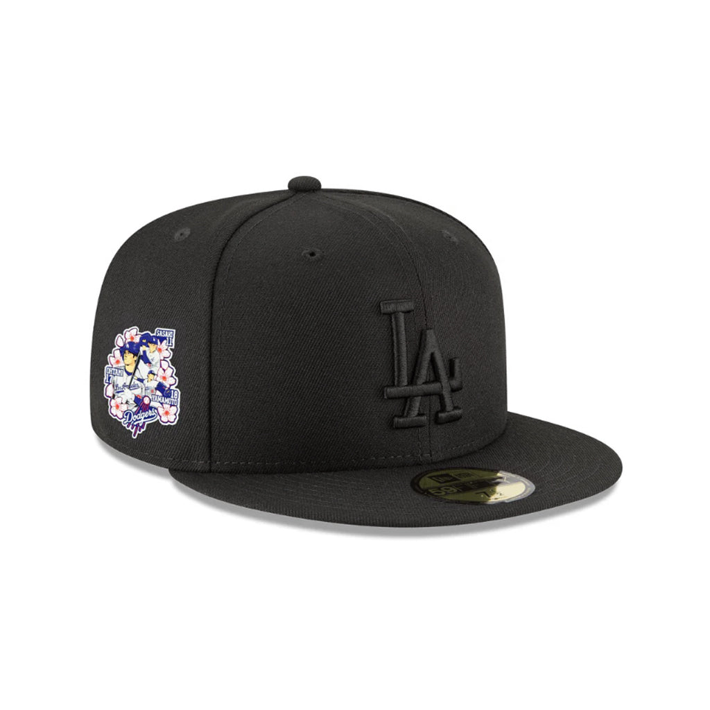 Los Angeles Dodgers X Ohtani / Sasaki / Yamamoto SP Black On Black