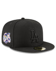 Los Angeles Dodgers X Ohtani / Sasaki / Yamamoto SP Black On Black 59Fifty Fitted