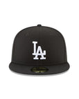 Los Angeles Dodgers X Ohtani / Sasaki / Yamamoto SP Black On White 59Fifty Fitted