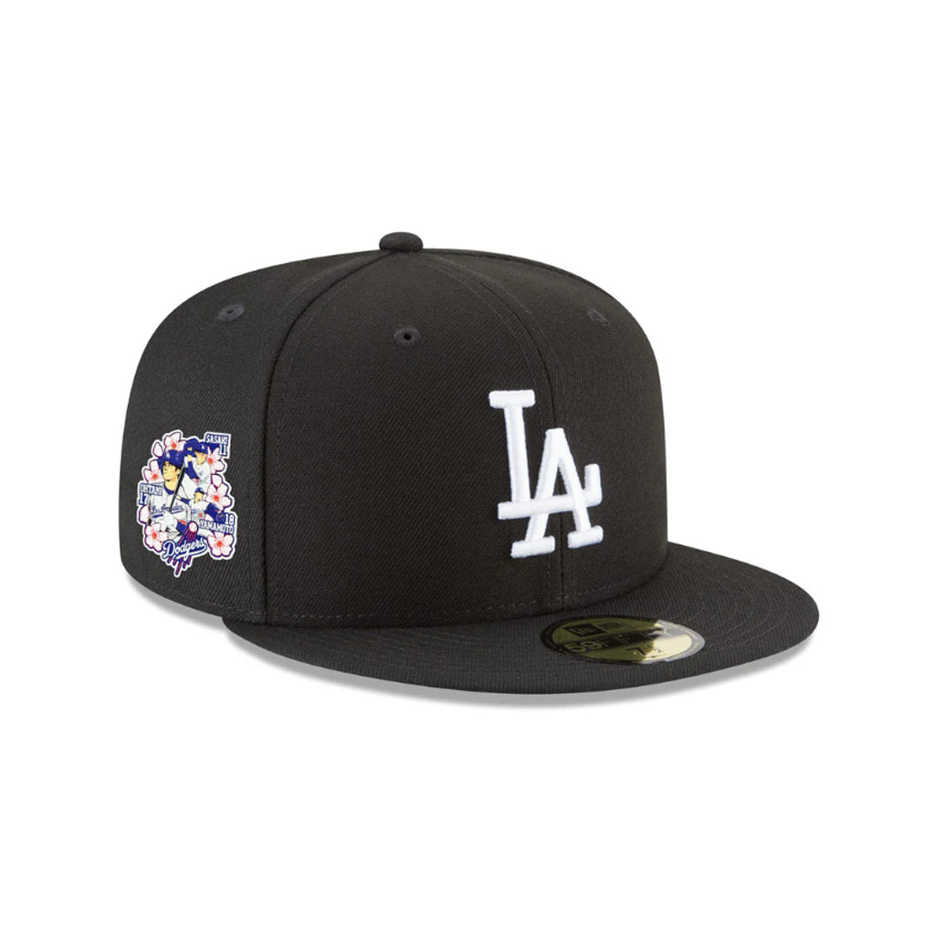 帽子 NEW ERA LOS ANGELES DODGERS CO OHTANI Los Angeles Dodgers Shohei Ohtani Blue 59FIFTY Fitted Hat