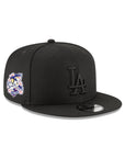 Los Angeles Dodgers X Ohtani / Sasaki / Yamamoto SP Black On Black 9Fifty Snapback