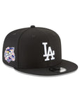 Los Angeles Dodgers X Ohtani / Sasaki / Yamamoto SP Black On White 9Fifty Snapback