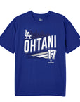New Era Los Angeles Dodgers Shohei Ohtani Royal Tee