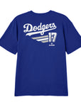 New Era Los Angeles Dodgers Shohei Ohtani Royal Tee
