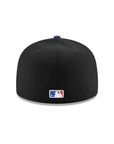 Los Angeles Dodgers Old English Black 59Fifty Fitted