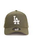Los Angeles Dodgers Olive Green 50th Anniversary SP 9Forty A-Frame Snapback