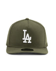 Los Angeles Dodgers Olive Green 9Fifty A-Frame Snapback
