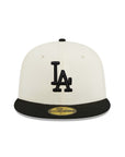Los Angeles Dodgers Chrome Black 2 Tone 1984 Olympic SP 59Fifty Fitted
