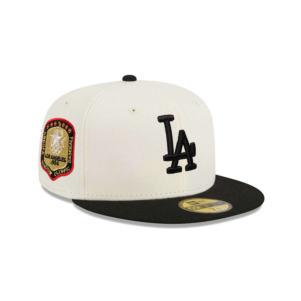 Los Angeles Dodgers Chrome Black 2 Tone 1984 Olympic SP 59Fifty