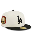 Los Angeles Dodgers Chrome Black 2 Tone 1984 Olympic SP 59Fifty Fitted