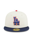 Los Angeles Dodgers Chrome Blue 2 Tone 1984 Olympic SP 59Fifty Fitted