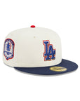Los Angeles Dodgers Chrome Blue 2 Tone 1984 Olympic SP 59Fifty Fitted