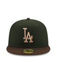 Los Angeles Dodgers Green Brown 2 Tone 1984 Olympic SP 59Fifty Fitted