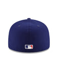 Los Angeles Dodgers Royal On White 1984 Olympic SP 59Fifty Fitted