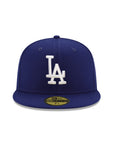 Los Angeles Dodgers Royal On White 1984 Olympic SP 59Fifty Fitted